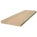 Ступень прямая цельноламельная бук 40x300x1100 мм