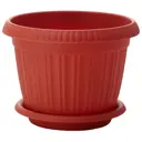 Горшок цветочный «Таити» D18, 1, 9л., пластик