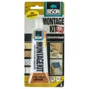 Клей супер Bison Montagekit, 125 г