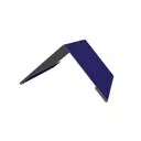 Планка для наружных углов 50x50 мм 2 м 0.4мм RAL 5005 Синий