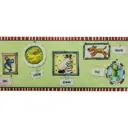 Бордюр флизелиновый 0,17х5 м, семь друзей, зеленый