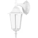 Бра уличное вниз Camelion Time 1xE27x60 Вт, цвет белый