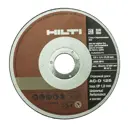 Круг отрезной по нержавейке Hilti, 125х1 мм