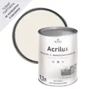 Краска для стен и потолков Acrilux матовая цвет сaparol мai 30 медево-бежевый 1.1 л