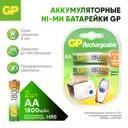 Аккумулятор GP Ni-Mh HR6 AA 1750 мАч 1.2В 2 шт.
