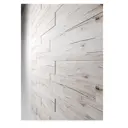 3D панель МДФ Stella 680x100x60мм дуб беленый 1.13м² 18шт