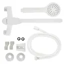 Смеситель для ванны Stemix Pl700-006e PL700-006E однорычажный цвет белый