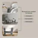 Тумба прикроватная Ava mebel 45x45x30 см ЛДСП цвет графит