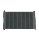 Коврик для ванной Fixsen Sandal 50x80 см цвет темно-серый