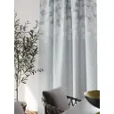 Штора блэкаут на шторной ленте Comfy Way Флонтос - 42 CW594042-260, 260x150 см, цвет голубой
