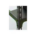 Стол металлически Metalex SMM751350, максимальная нагрузка до 260 кг