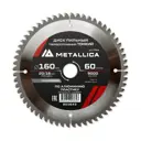 Диск пильный по алюминию Metallica 903643 60T 160x20x2 мм