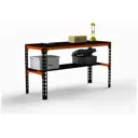 Стол металлически Metalex SMMO751540, максимальная нагрузка до 260 кг