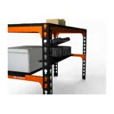 Стол металлически Metalex SMMO751060, максимальная нагрузка до 260 кг