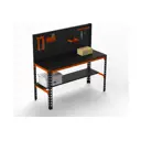 Стол металлически Metalex SMMOPRIA751050, максимальная нагрузка до 260 кг