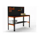 Стол металлически Metalex SMMOPRIA751250, максимальная нагрузка до 260 кг