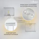 Люстра на штанге Moderli Lori V10923-c 2 лампы 6 м² цвет хром/белый