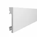 Плинтус напольный Солид 1 UHD 46/80 Белый 80x16.5x2000 мм