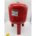 Расширительный бак для отопления 35 л Vieir VEH-36 1" красный