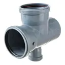 Крестовина одноплоскостная малошумная Flextron 110x110x50 мм 87° полипропилен 5 шт