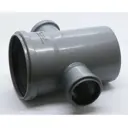 Крестовина одноплоскостная малошумная Flextron 110x50x50 мм 87° полипропилен 3 шт