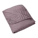 Покрывало Nicolosi 240x200 см микрофибра цвет серо-розовый