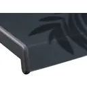 Подоконник Crystallit 1100x300мм антрацит матовый