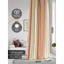 Штора на шторной ленте Comfy Way Нилсти - 30 CW593030-260, 260x150 см, цвет белый