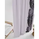 Штора на шторной ленте Comfy Way Линсти - 211 CW592211-270, 270x150 см, цвет серый