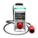 Щит распределительный переносной Evol group Partner Mini 0608-061-506-1 IP44 пластик