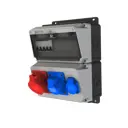 Щит распределительный навесной Evol group Blockbox 12 модулей 67 пластик 0104-004-1