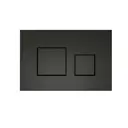 Комплект 3 в 1 инсталляция Lorne Profi LN7002500 630322 с унитазом подвесным Enio Cento EN4280110, кнопка черная матовая Cube