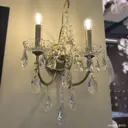 Настенный светильник Crystal Lux Montana Cu_2510_402 цвет золото