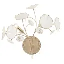 Настенный светильник Crystal Lux Margo Cu_2370_402 цвет золото