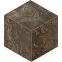 Декоративная мозаика Estima Bernini BR04 29x25 см Куб цвет коричневый