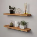 Полка Easy kitchen 50x10 см ЛДСП цвет дуб