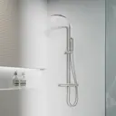 Мозаика стеклянная Kreaforta белая 327x327x4 мм