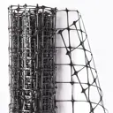 Заборная сетка Тенет 1x10м 50x50мм черный