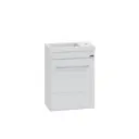 Тумба под раковину напольная Санта 207036_ID: 7308 39см цвет белый