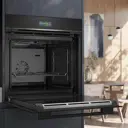 Встраиваемый духовой шкаф Siemens HB734G2B1 59.4х59.5х56.7 см цвет черный