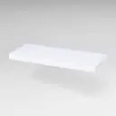 Настенная полка Шведский стандарт 60x25 см ДСП цвет белый