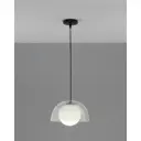 Светильник подвесной Moderli Lotty V11260-1p 1 лампа 8 м² цвет черный