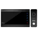 Комплект видеодомофона Ps-link KIT-706DP-207CR-B 7" цвет черный