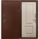 Входная дверь Dorston Термо оптима классик левая 205x86см цвет антик медь/бьянко