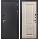 Входная дверь Dorston Термо оптима классик левая 205x96см цвет антик серебро/капучино