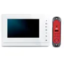 Комплект видеодомофона Ps-link VDI32-AT380HR-R 7" с вызывной панелью цвет белый