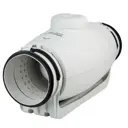 Вентилятор вытяжной S&P TD500/150-160 Silent T 3V D150 мм 27 дБ 390 м³/ч обратный клапан цвет белый