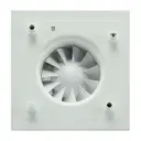 Вентилятор вытяжной S&P Silent-100 CRZ design-3C D100 мм 26 дБ 85 м³/ч обратный клапан цвет белый