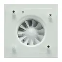 Вентилятор вытяжной S&P Silent-200 CZ Marble white design-4C D120 мм 35 дБ 175 м³/ч обратный клапан цвет белый