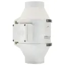 Вентилятор вытяжной S&P TD Mixvent TD500/160 T 3V D160 мм 35 дБ 550 м³/ч обратный клапан цвет белый
